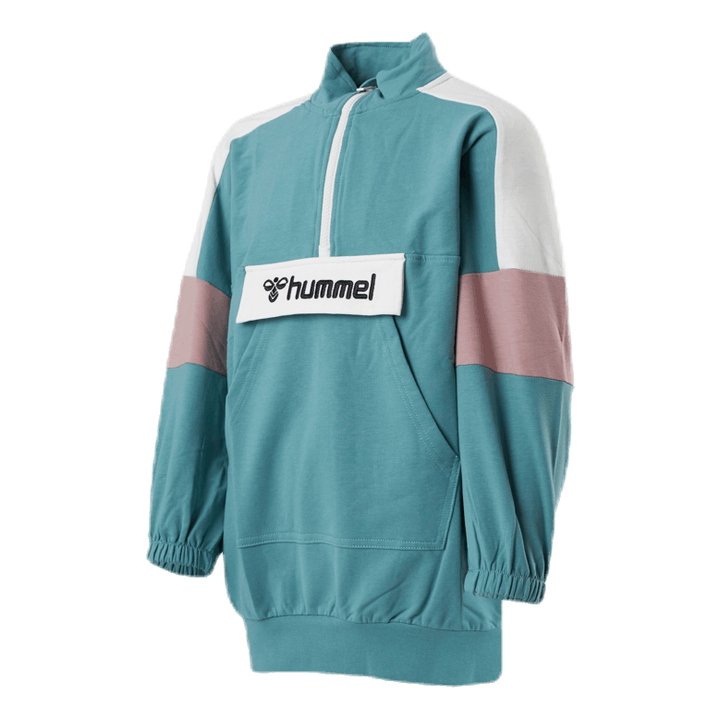 Junior Valerie Long Sweatshirt Turquoise