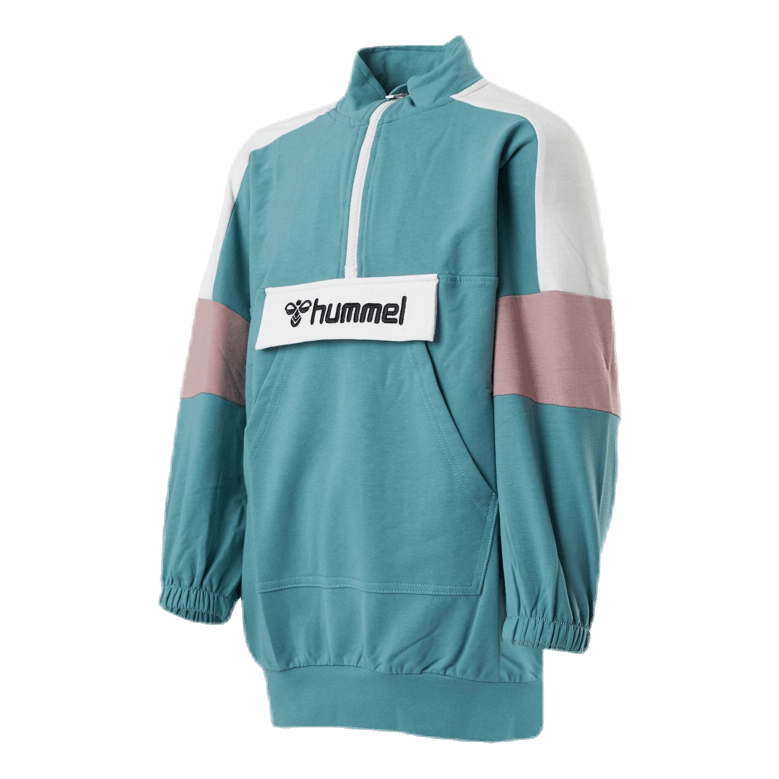 Junior Valerie Long Sweatshirt Turquoise