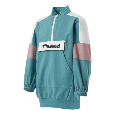 Junior Valerie Long Sweatshirt Turquoise