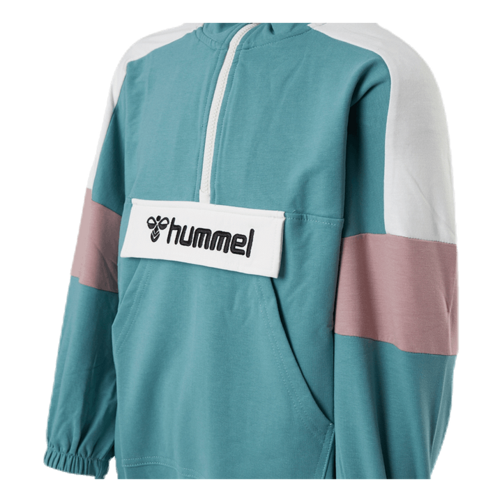 Junior Valerie Long Sweatshirt Turquoise