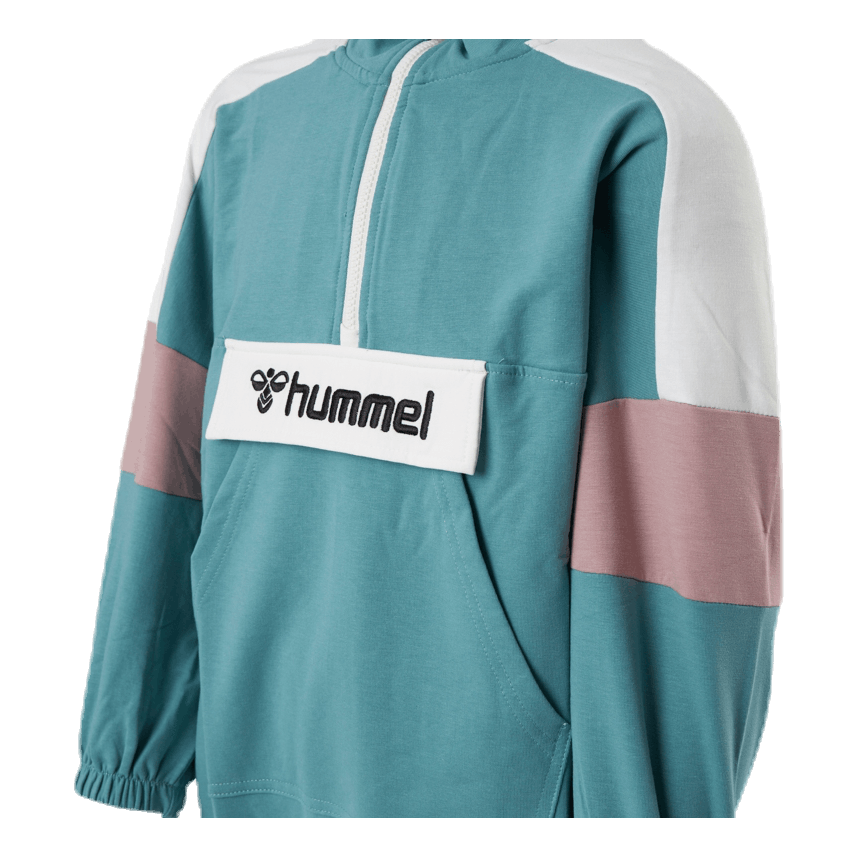 Junior Valerie Long Sweatshirt Turquoise