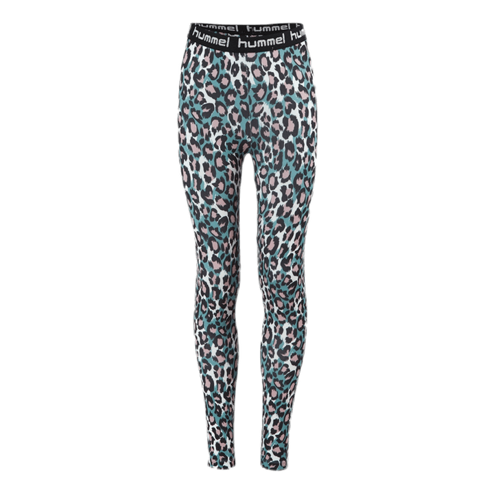 Junior Mimmi Tights Turquoise