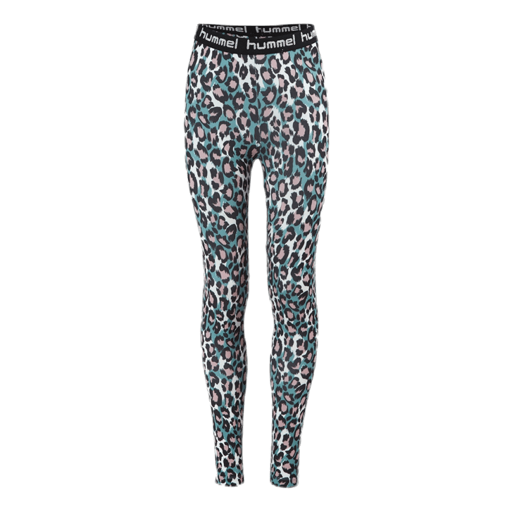Junior Mimmi Tights Turquoise