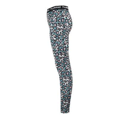 Junior Mimmi Tights Turquoise