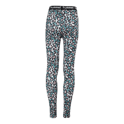 Junior Mimmi Tights Turquoise