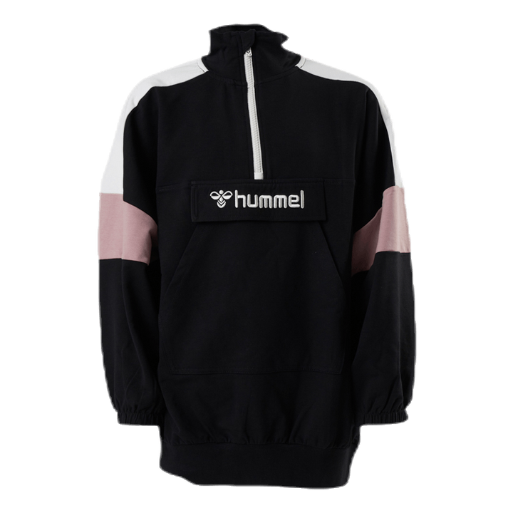 Junior Valerie Long Sweatshirt Black