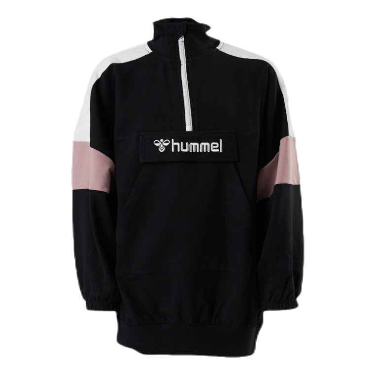 Junior Valerie Long Sweatshirt Black