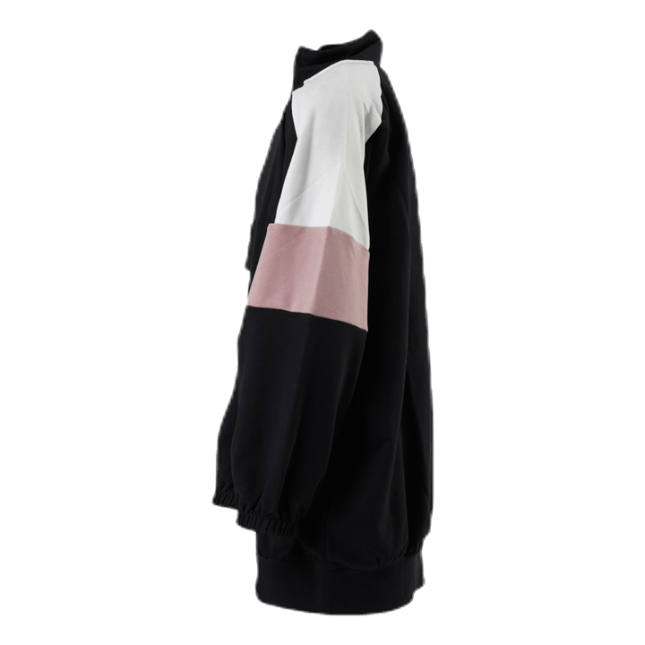 Junior Valerie Long Sweatshirt Black