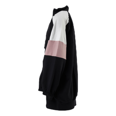 Junior Valerie Long Sweatshirt Black