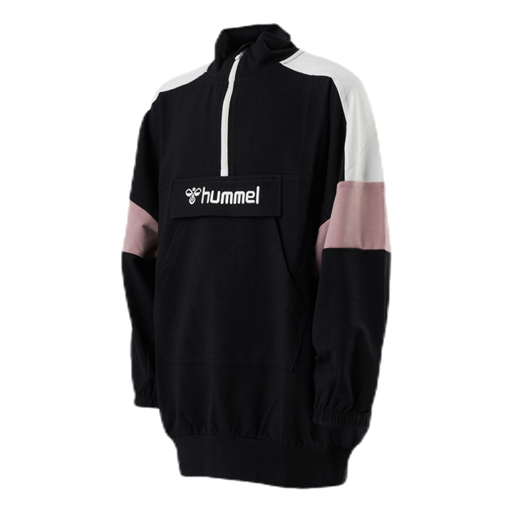 Junior Valerie Long Sweatshirt Black