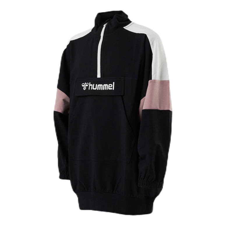 Junior Valerie Long Sweatshirt Black