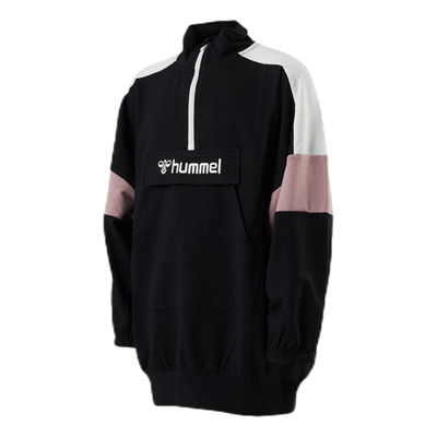 Junior Valerie Long Sweatshirt Black
