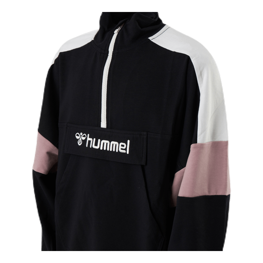 Junior Valerie Long Sweatshirt Black