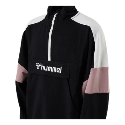 Junior Valerie Long Sweatshirt Black