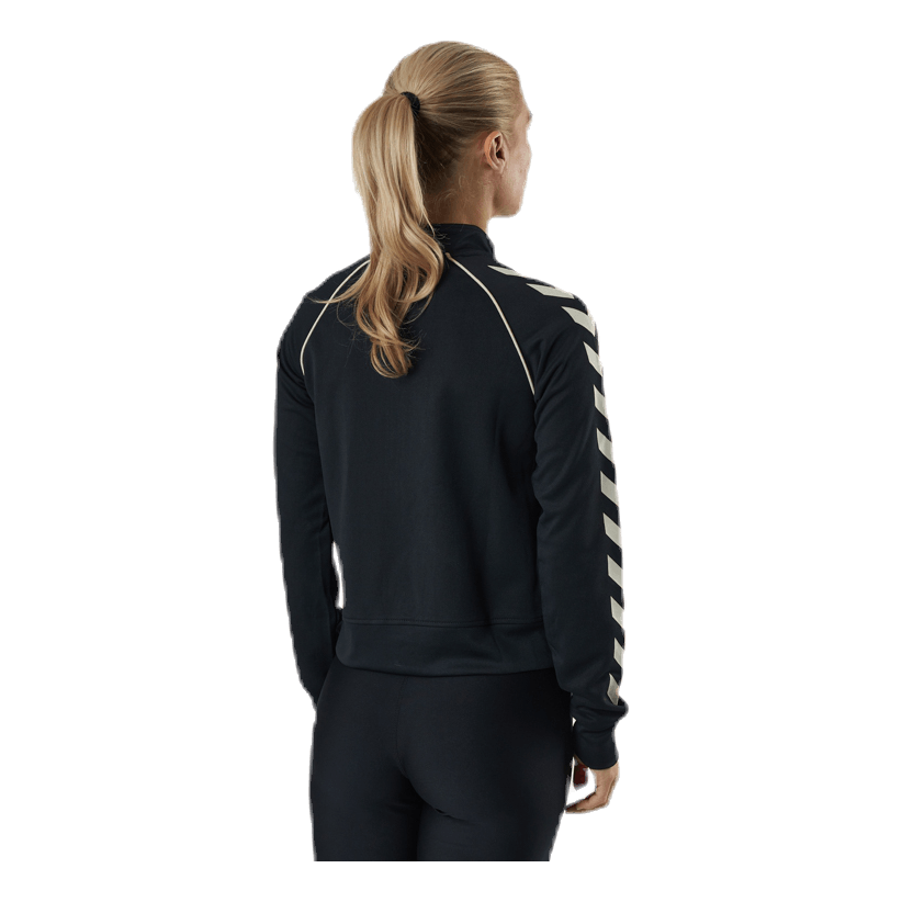 Ziba Short Zip Jacket Black