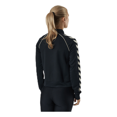 Ziba Short Zip Jacket Black