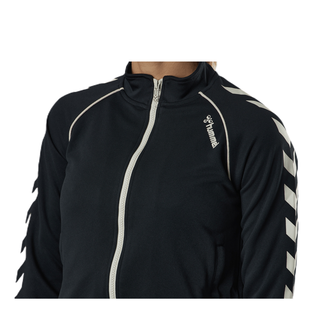 Ziba Short Zip Jacket Black