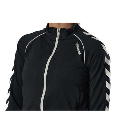 Ziba Short Zip Jacket Black