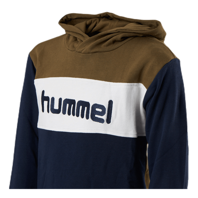 Junior Morten Hoodie Blue