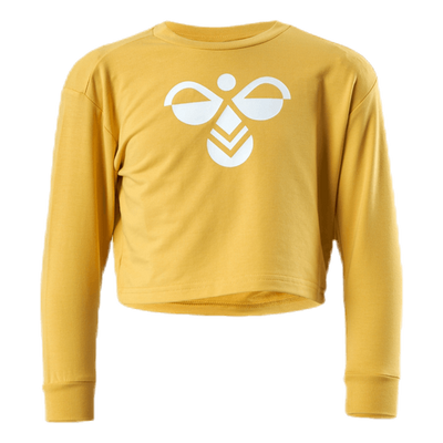 Junior Cinco Sweatshirt Yellow