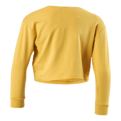 Junior Cinco Sweatshirt Yellow