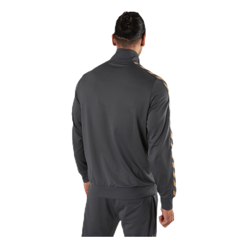 Nathan Zip Jacket Grey