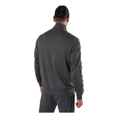 Nathan Zip Jacket Grey