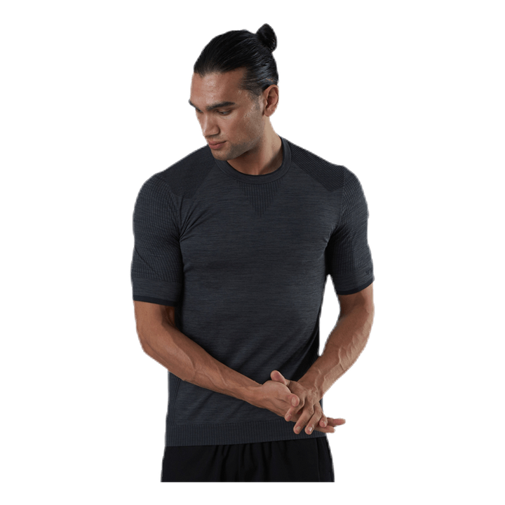 Tracker Seamless T-Shirt Black