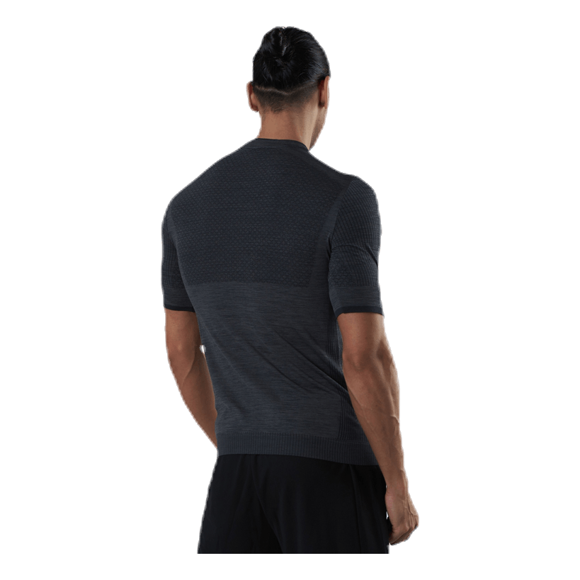 Tracker Seamless T-Shirt Black