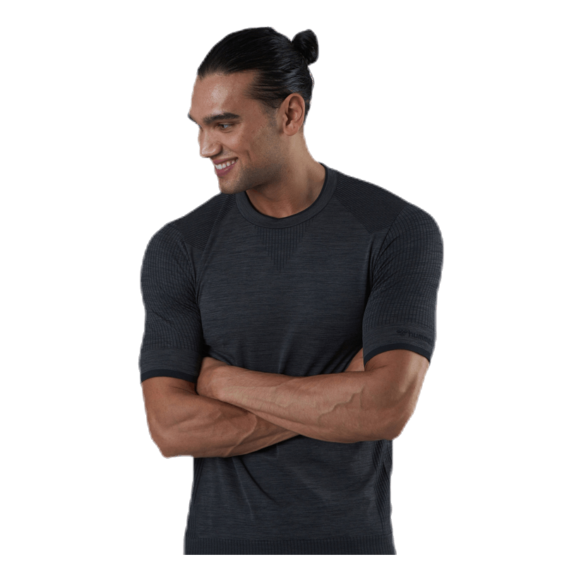 Tracker Seamless T-Shirt Black