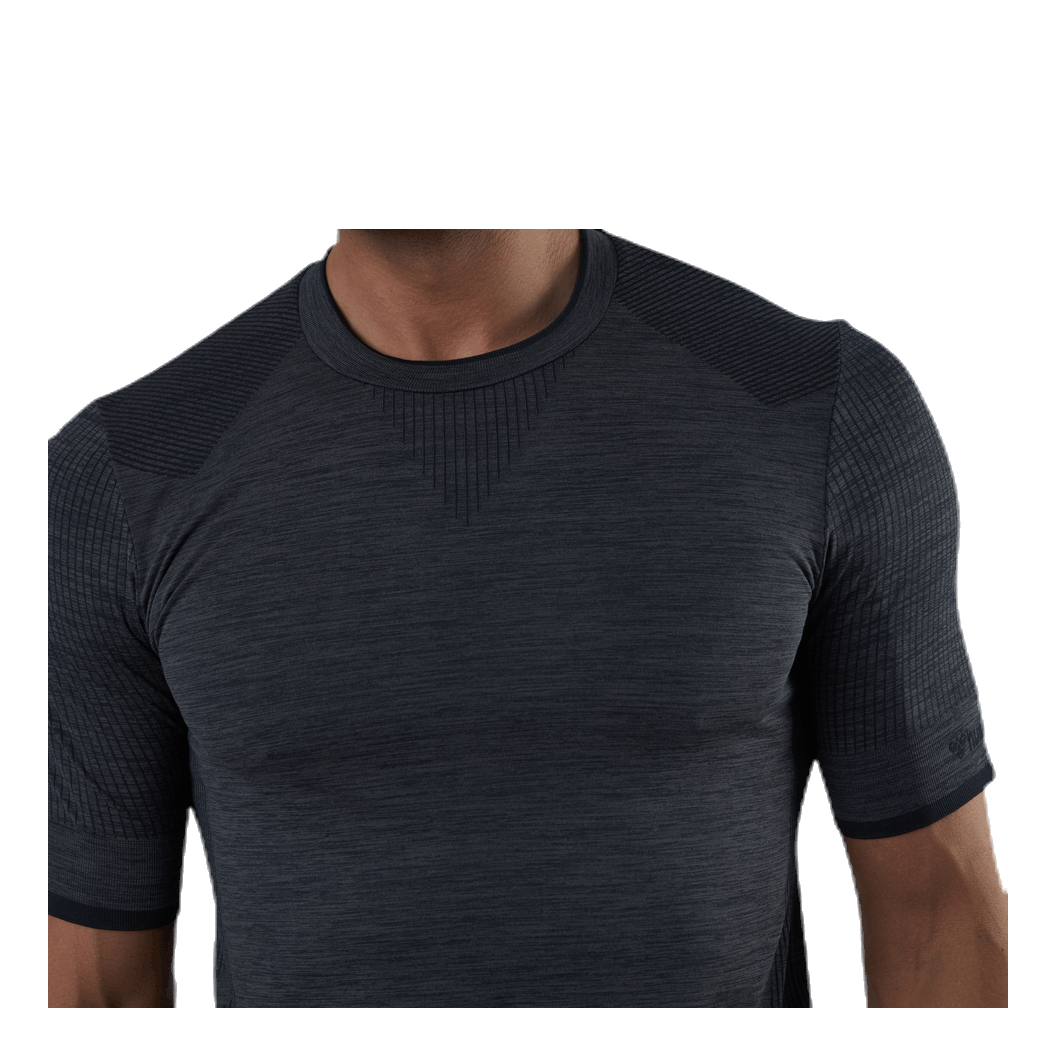 Tracker Seamless T-Shirt Black