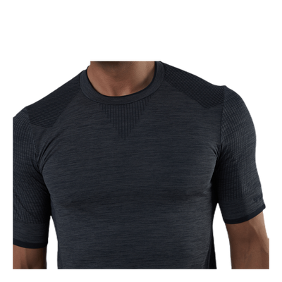 Tracker Seamless T-Shirt Black