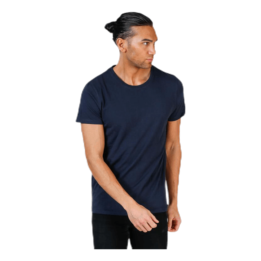 Original R-Neck Tee Blue