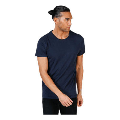 Original R-Neck Tee Blue