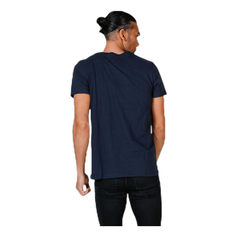 Original R-Neck Tee Blue