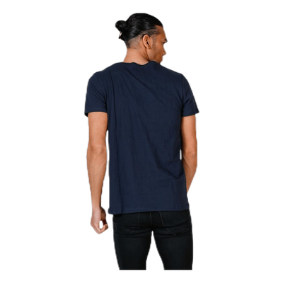Original R-Neck Tee Blue
