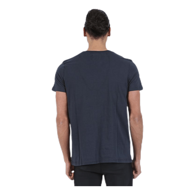 Original R-Neck Tee Blue