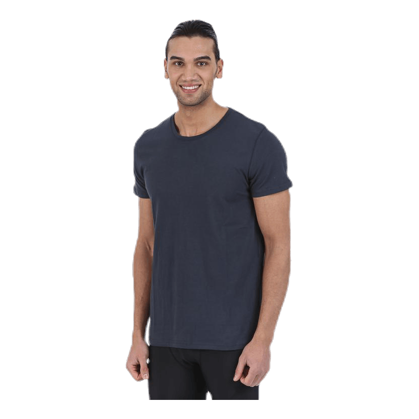 Original R-Neck Tee Blue