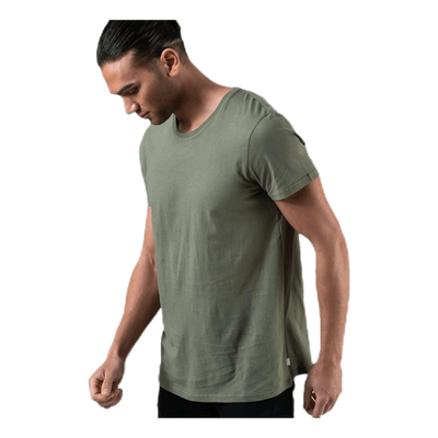 Original R-Neck Tee Green
