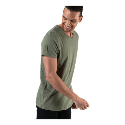Original R-Neck Tee Green