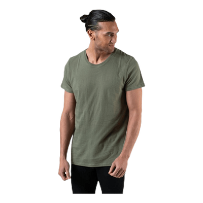 Original R-Neck Tee Green