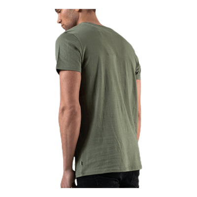 Original R-Neck Tee Green