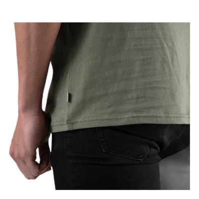 Original R-Neck Tee Green