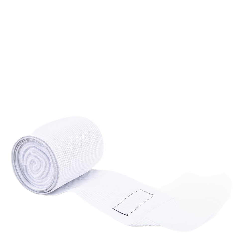 Fleece/Elastiska Bandager White