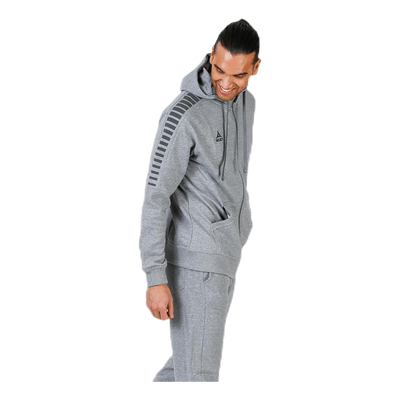 Zip Hoodie Torino Grey
