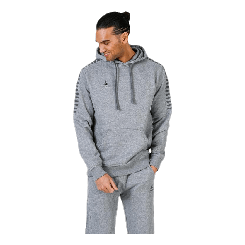 Hoodie Torino Grey