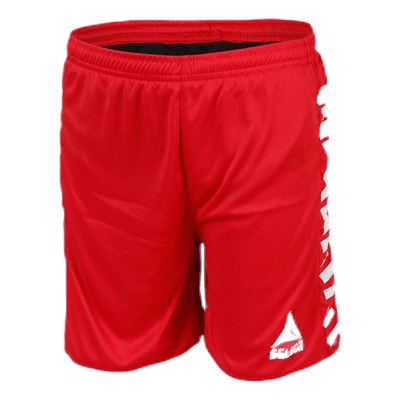 Player Shorts Argentina Red