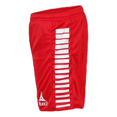 Player Shorts Argentina Red