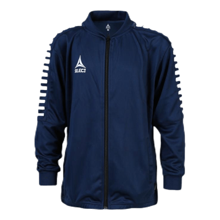 Zip Jacket Argentina Blue