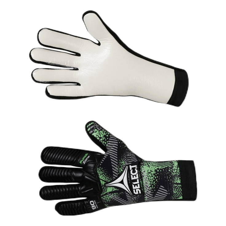 GK Gloves 90 Flexi Pro Negative Cut Green/Black